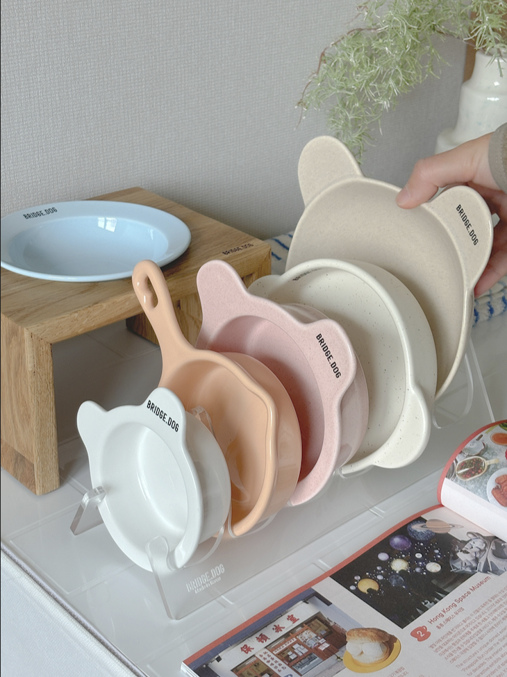 BRIDGE.DOG 碗盤收納架 - 5入組 (僅適用於 Toy / Mini 尺寸)