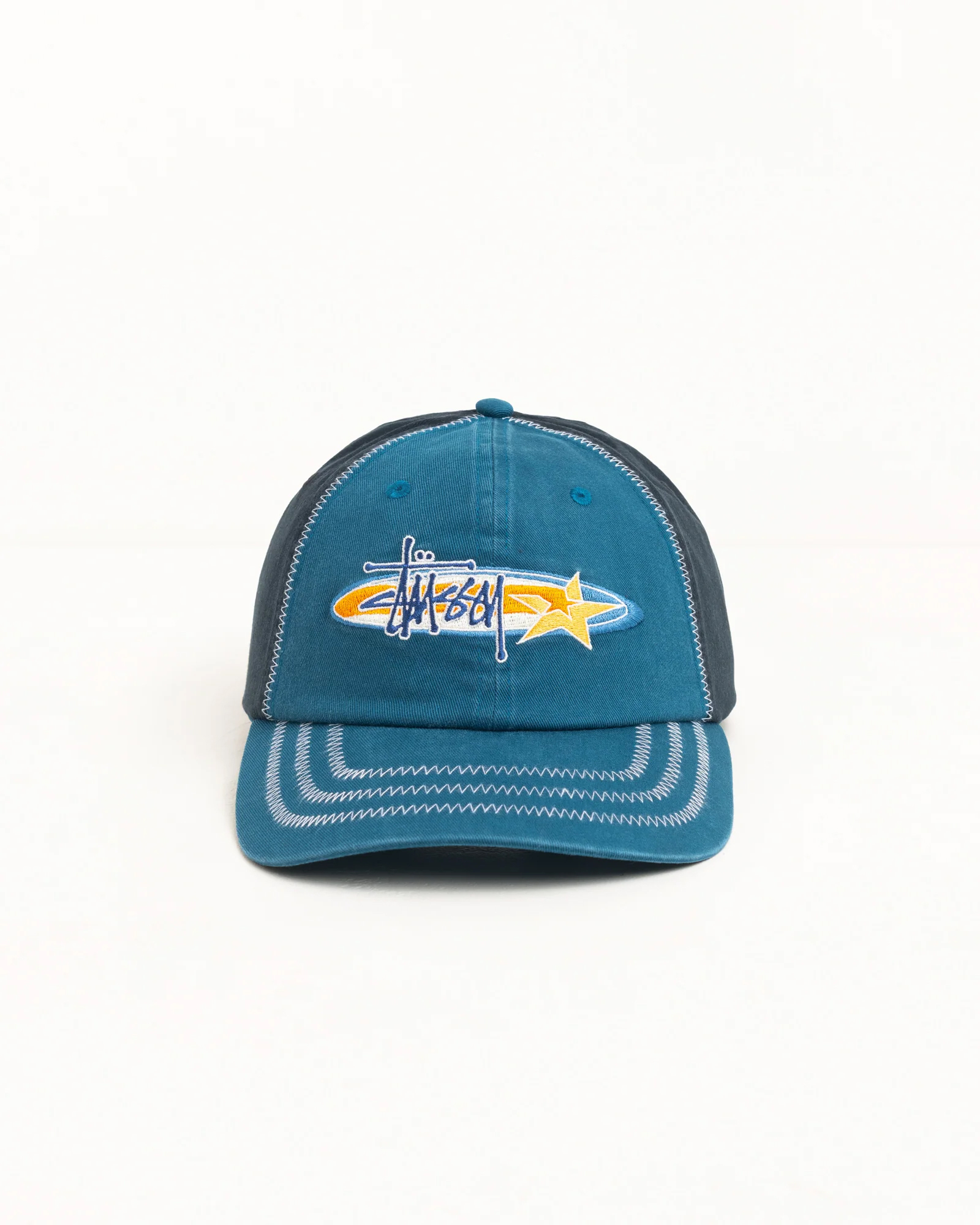 ☆ETW☆【EASY TO WEAR】Stussy 26SS OVAL STAR CAP 老帽 棒球帽 刺繡