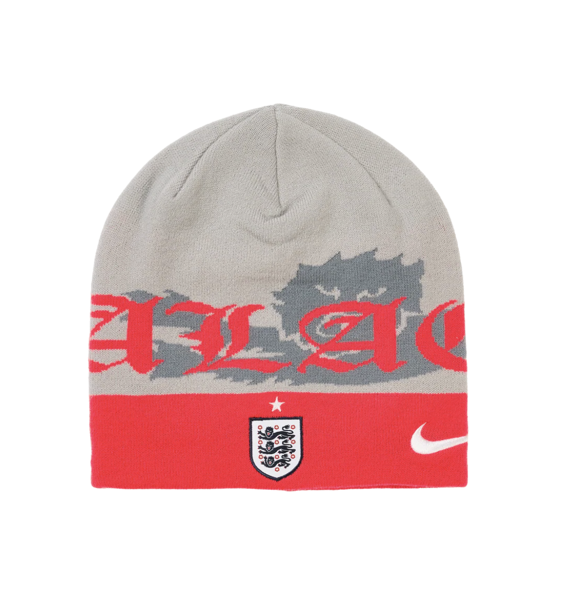 [現貨] Palace x Nike x England Uncuffed Beanie