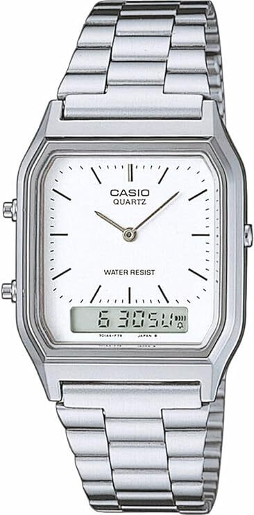 CASIO AQ-230 復古方形手錶 (多色限時預訂!)