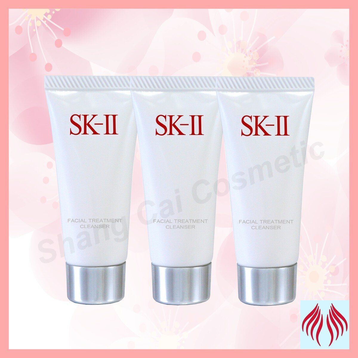 SK-II - SKII SK2 Facial Treatment 淨肌護膚潔面乳迷你裝 20g x 3件[平行進口201233]