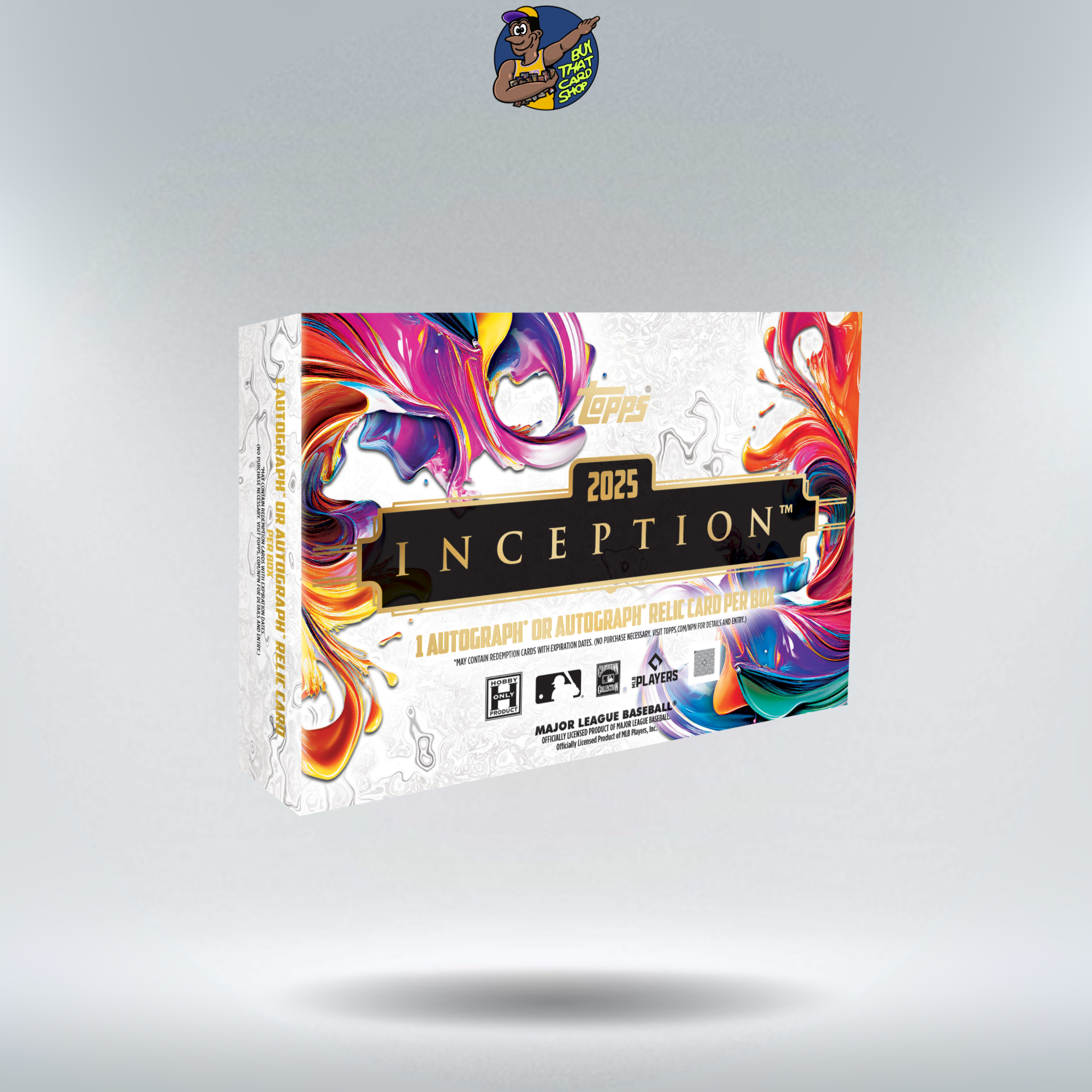 PYT#4 · 2025 Topps Inception Baseball 2Box [B0926008]
