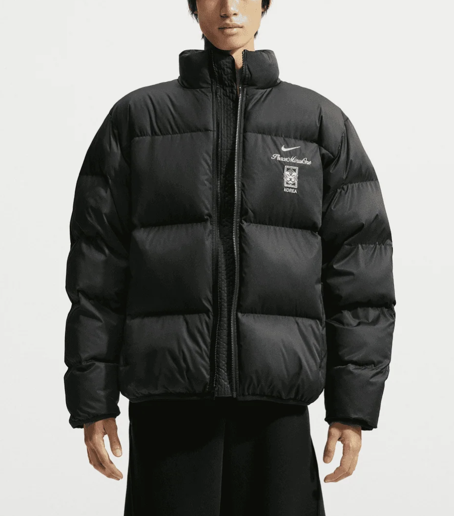 [現貨] PEACEMINUSONE x Nike Team Korea Puffer Jacket | IM3224-010