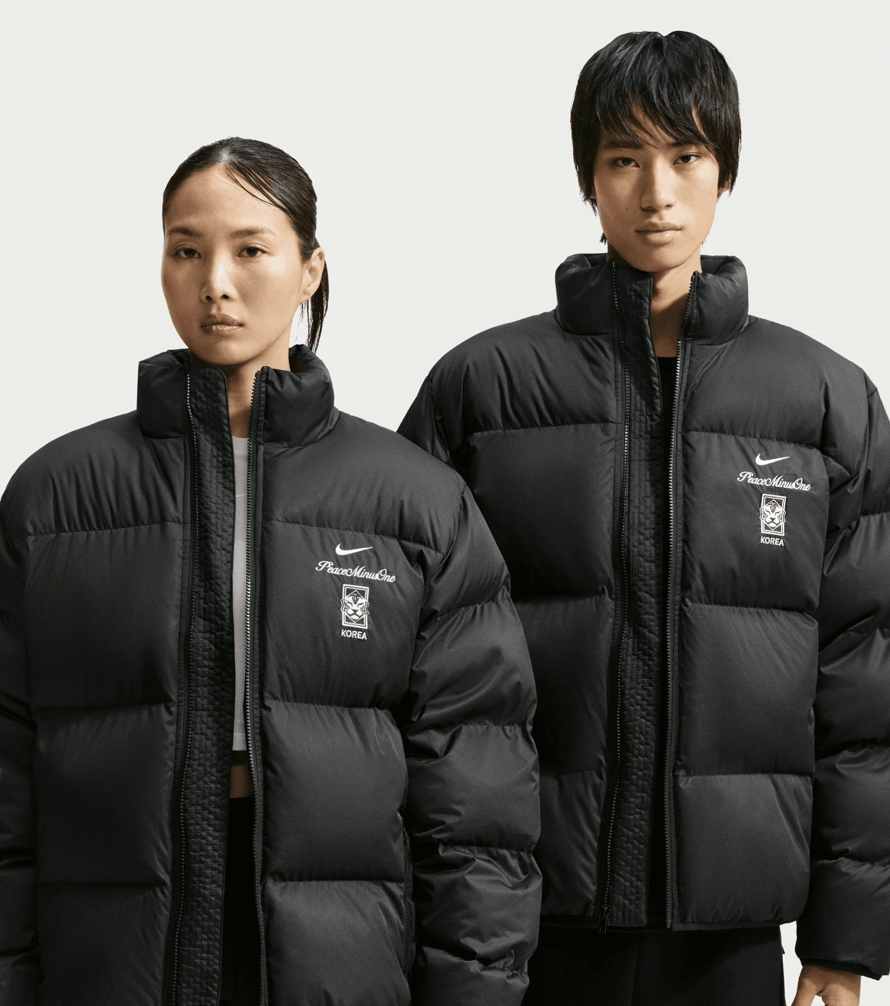 PEACEMINUSONE x Nike Team Korea Puffer Jacket | IM3224-