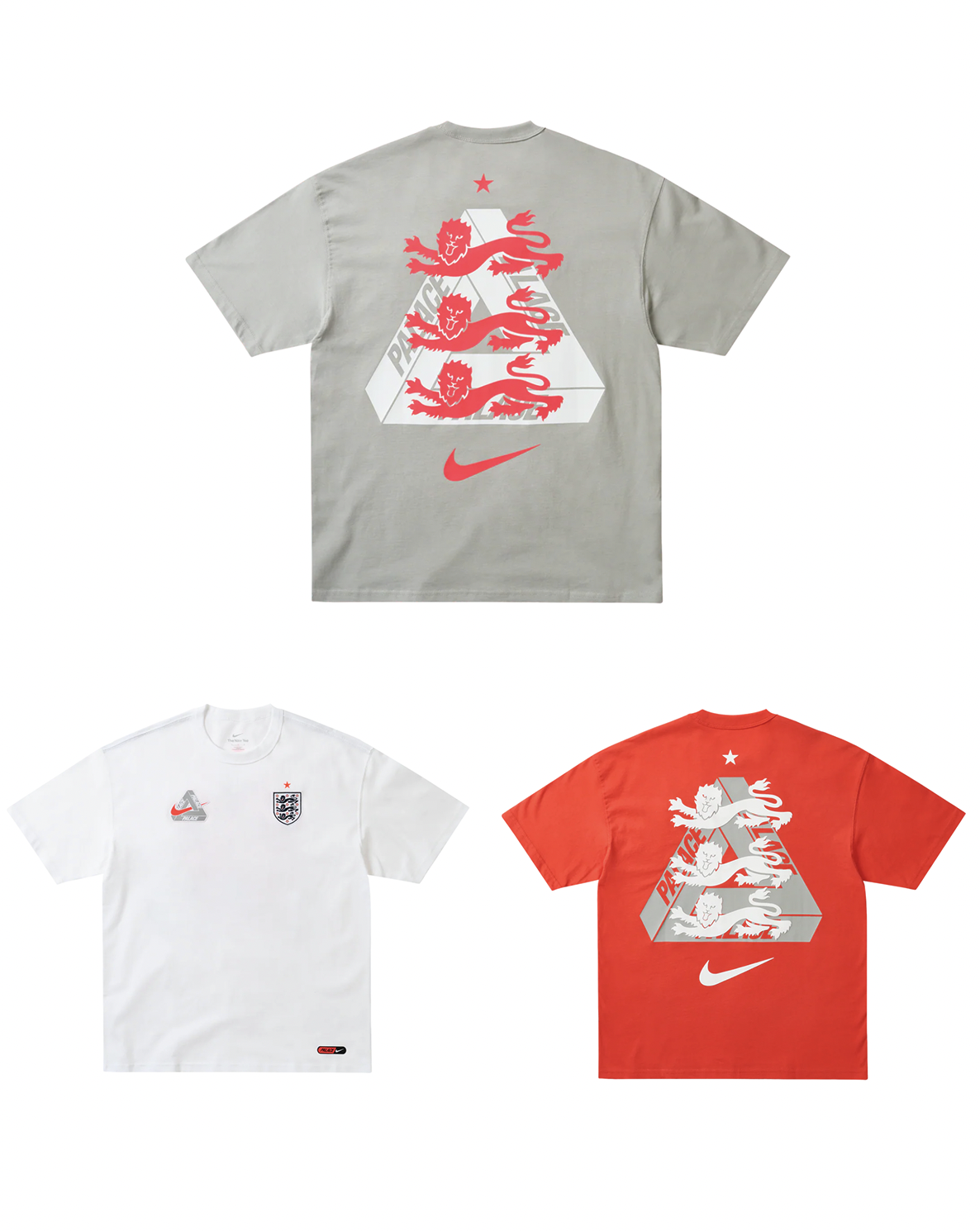 [現貨] Palace x Nike x England SS Tee