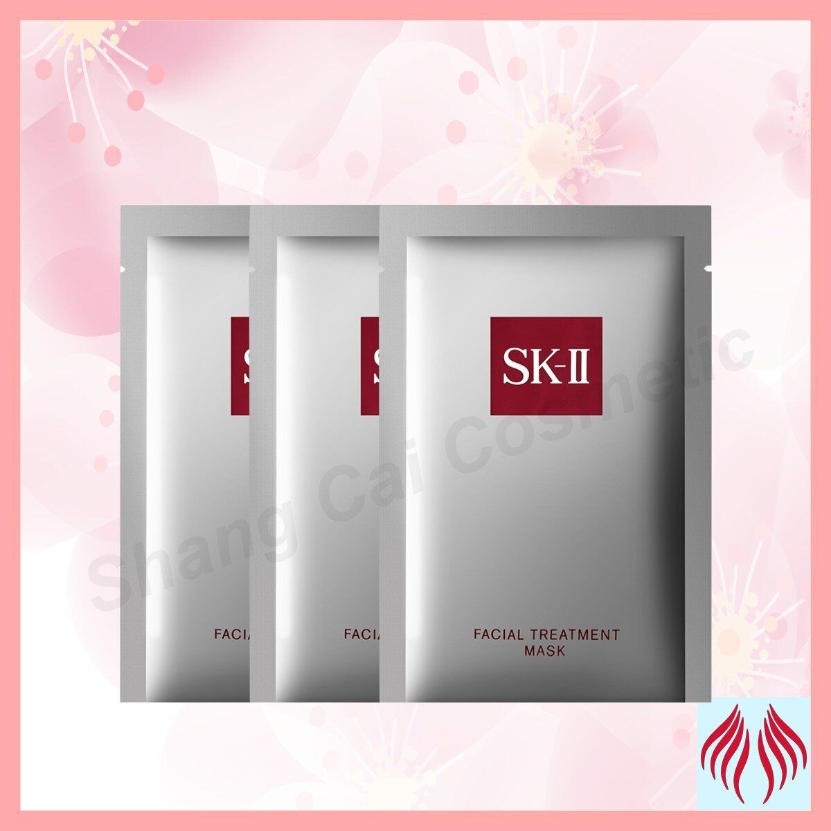 SKII - 護膚面膜(前男友面膜)(3片)[平行進口201236]