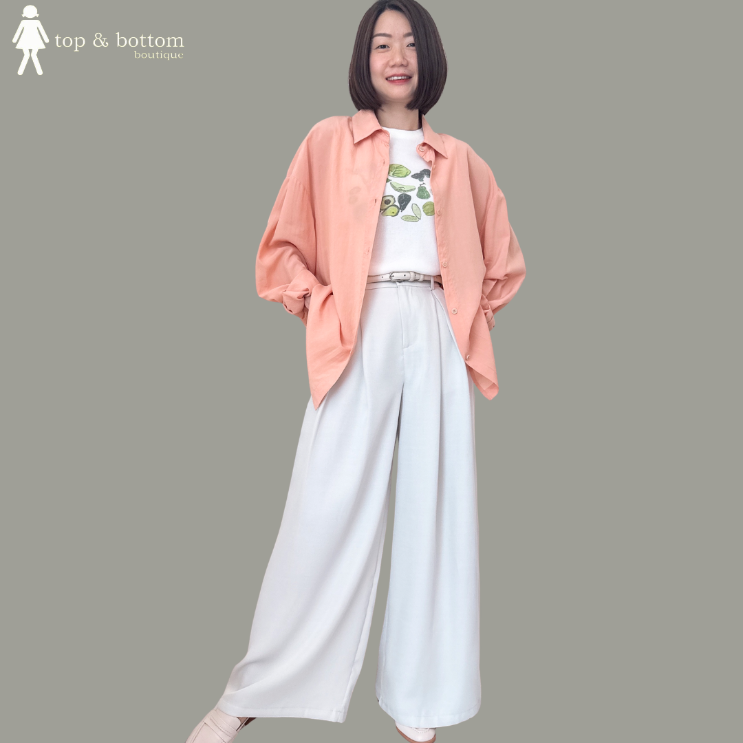 THIN COTTON LONG SHIRT