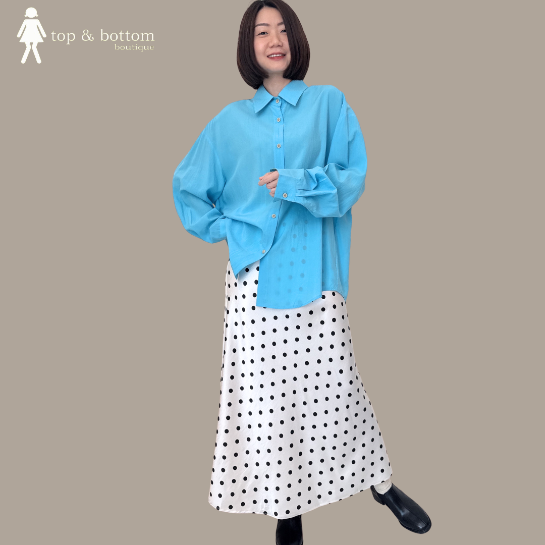 THIN COTTON LONG SHIRT