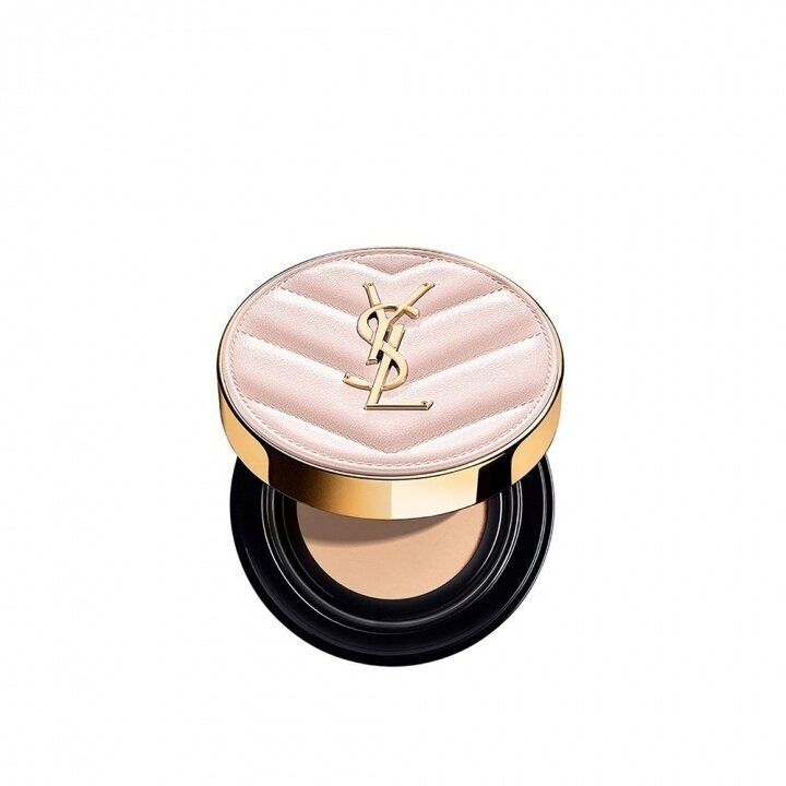 YSL 聖羅蘭 明彩輕透亮肌氣墊粉底SPF23/PA++ #B10 PORCELAIN 12g (粉氣墊)[平行進口]4935421768511