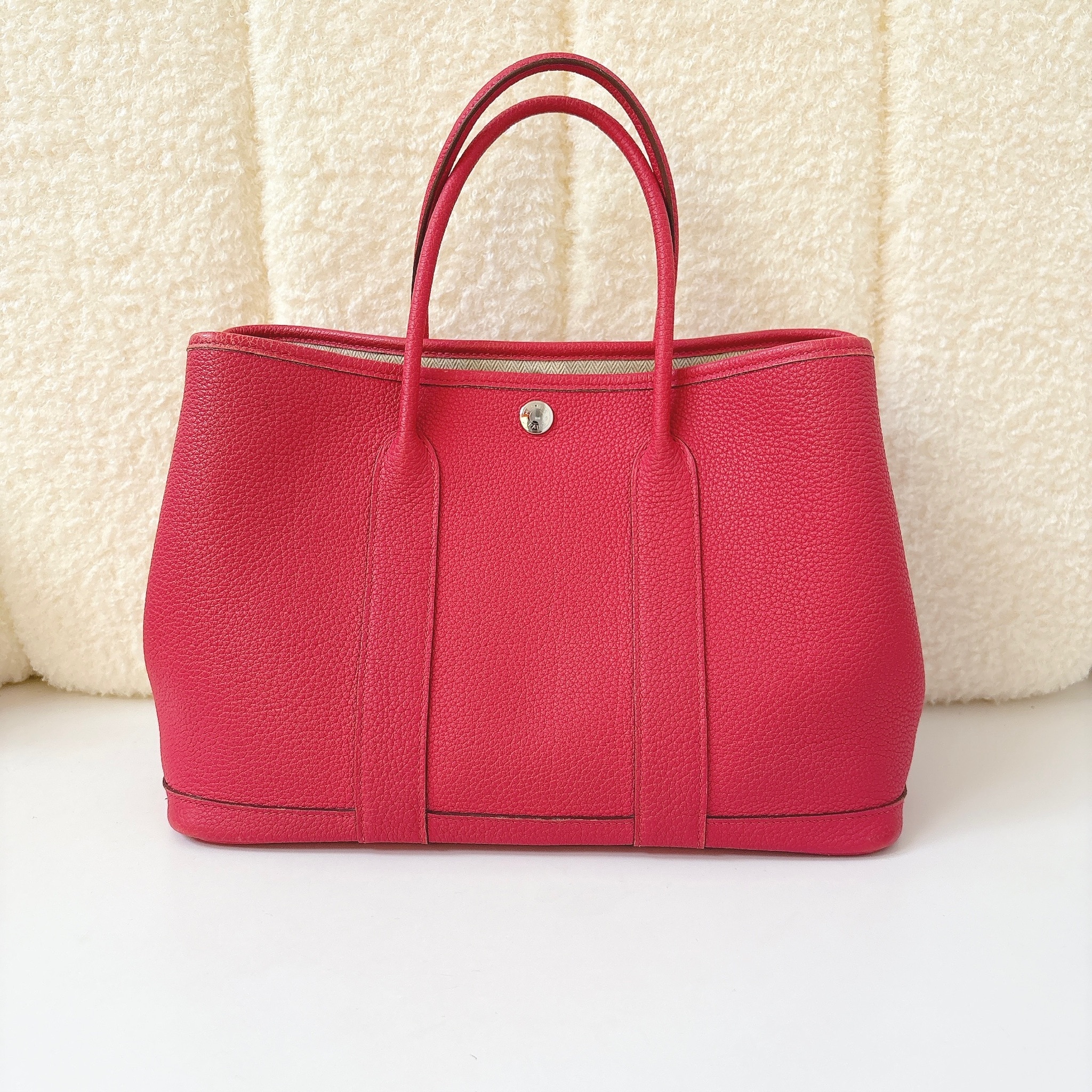 Hermes Garden Party - Framboise / SHW