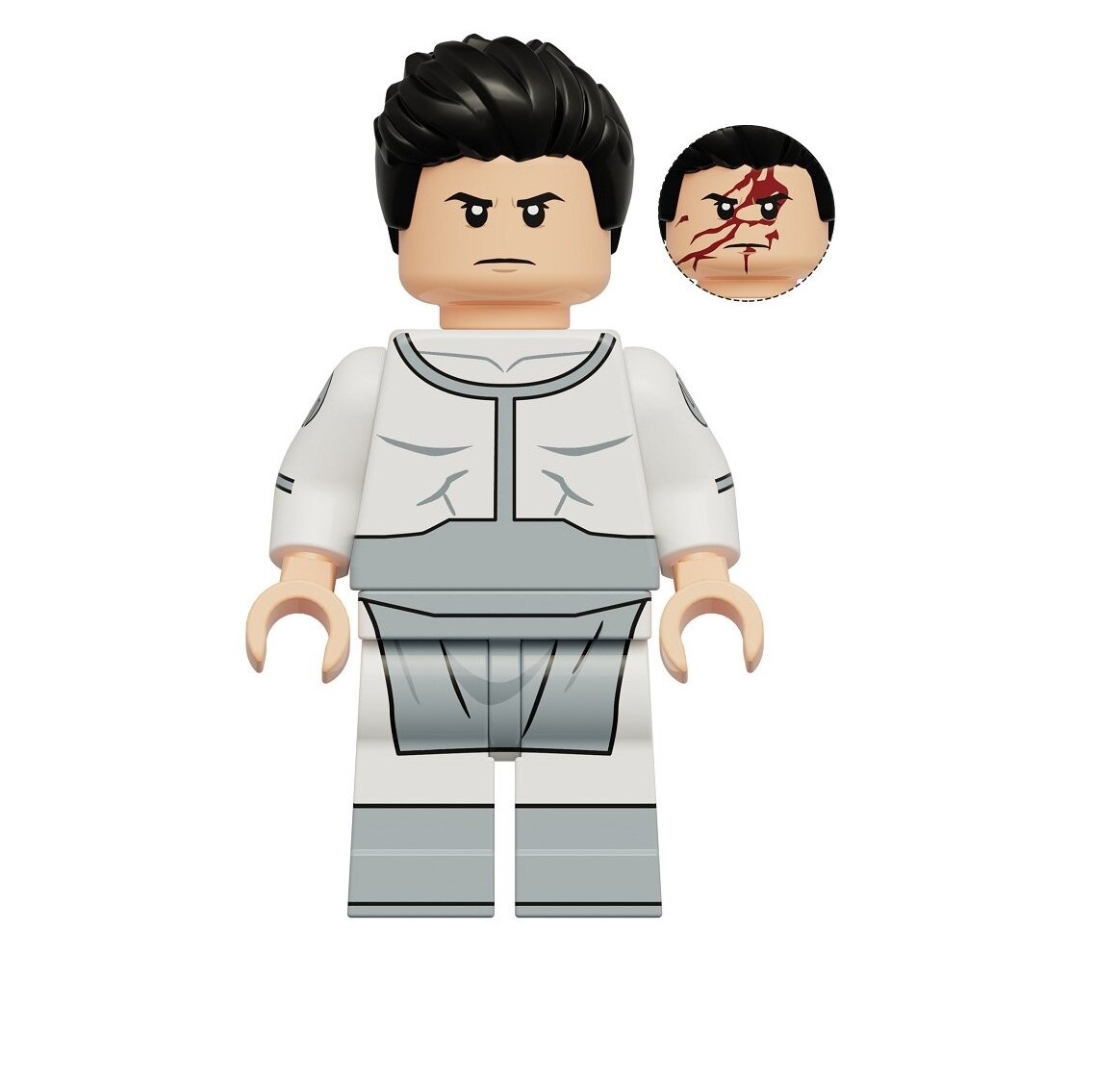 Invincible Mark Grayson DC SuperHeroes Custom Minifigures Fit Lego KDL860 K2382