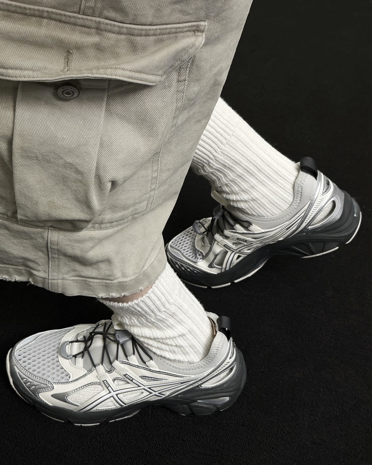 ASICS GT-2160 BREEZE 奶油銀黑 奶油白 灰銀 溯溪鞋 運動涼鞋 快速鞋帶 免綁鞋帶 透氣 男女鞋 1203A951-021 / 預購