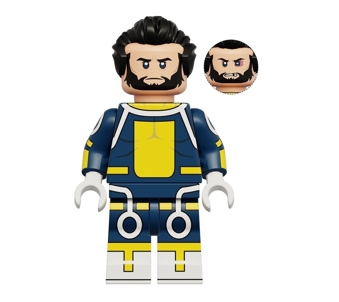 Invincible The Immortal DC SuperHeroes Custom Minifigures Fit Lego KDL860 K2383