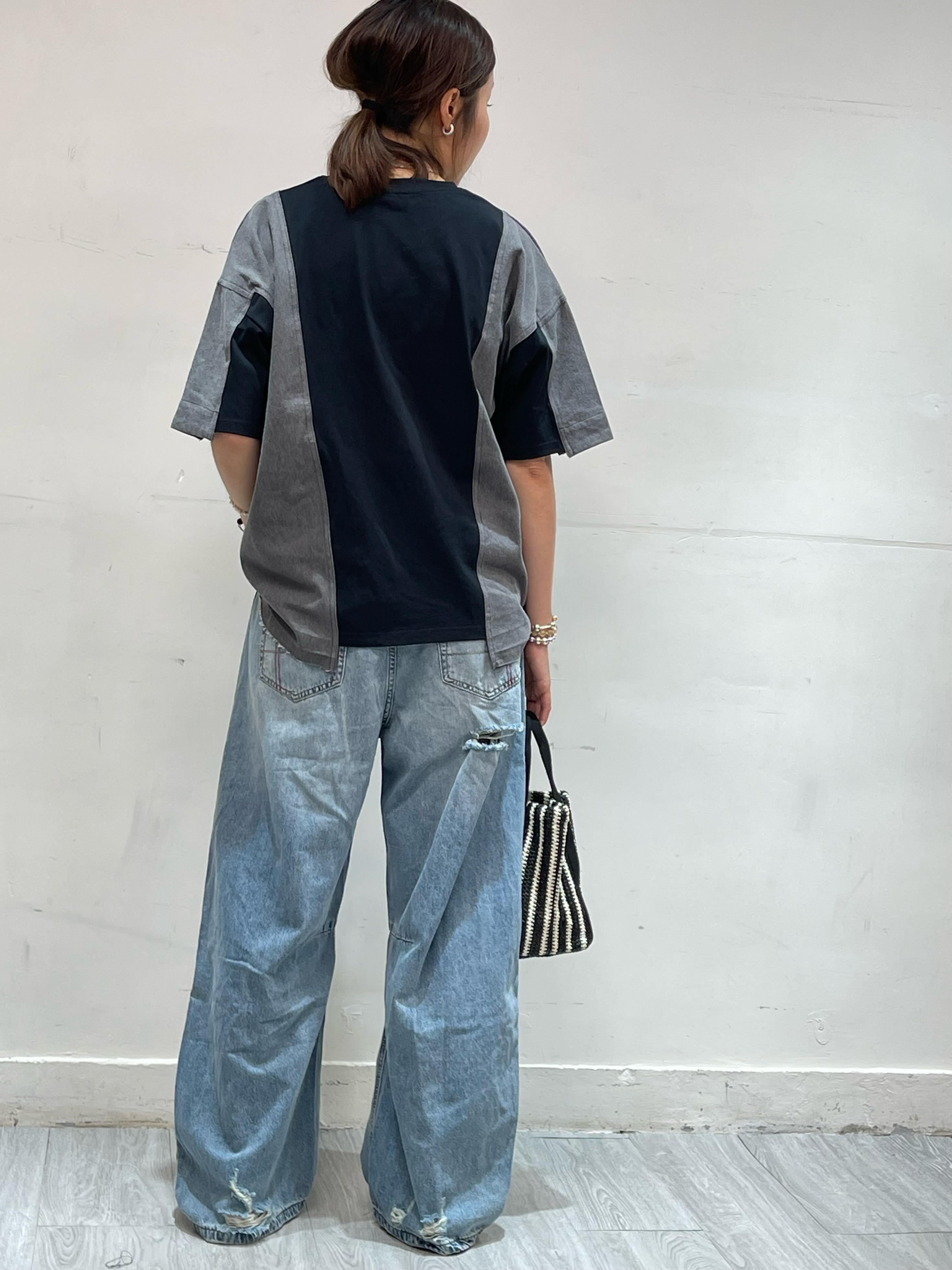 0213357a/牛仔布拼棉48/48/27