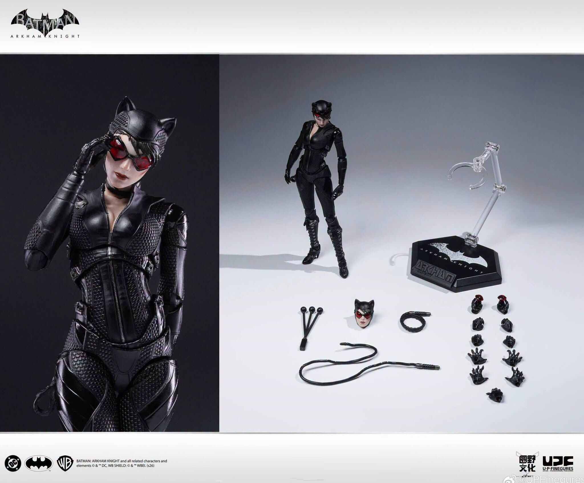 (預訂) 良品製造 LPZZ 阿卡漢騎士 Arkham Knight Catwoman 貓女 1/12 可動