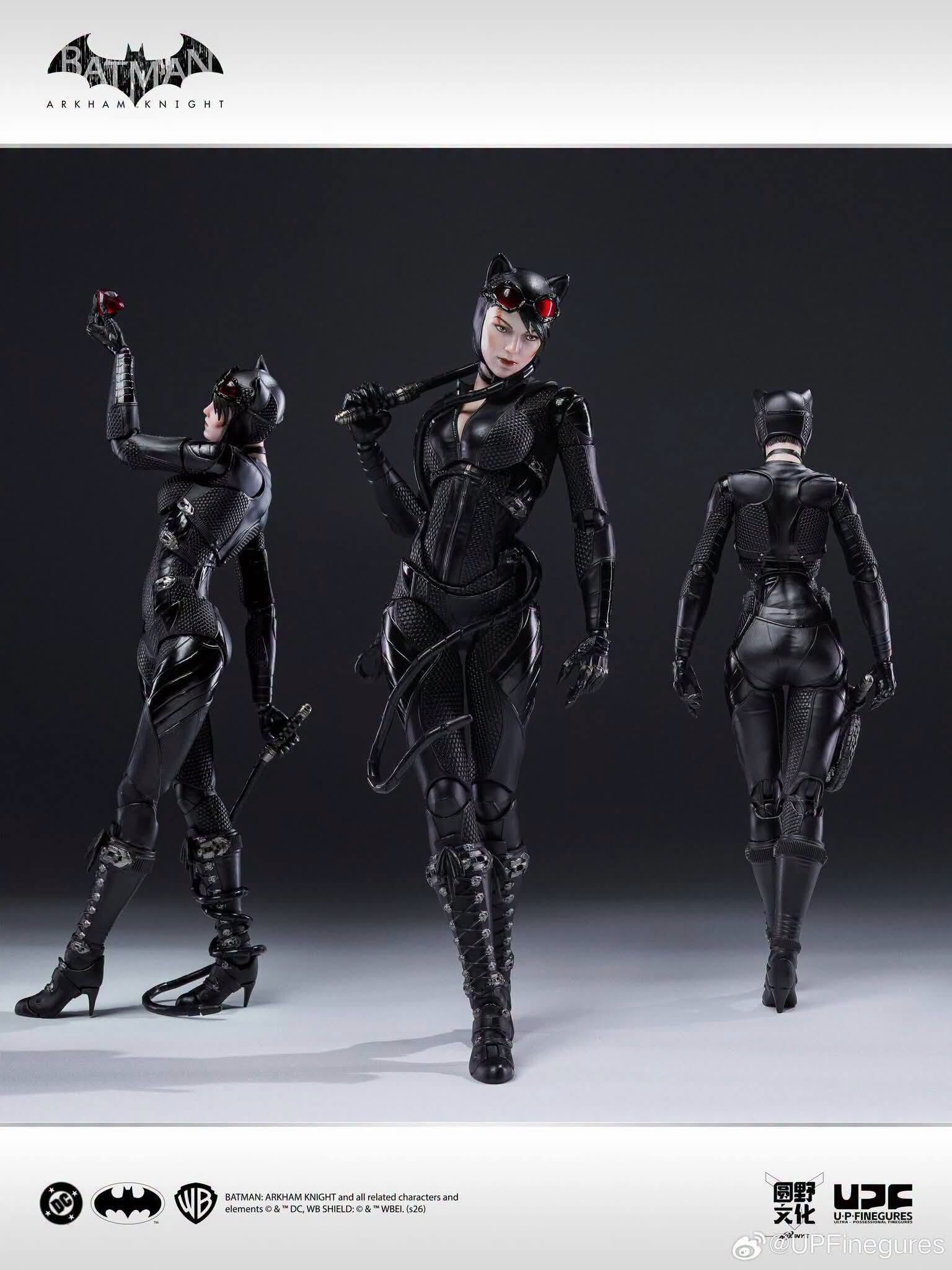 (預訂) 良品製造 LPZZ 阿卡漢騎士 Arkham Knight Catwoman 貓女 1/12 可動