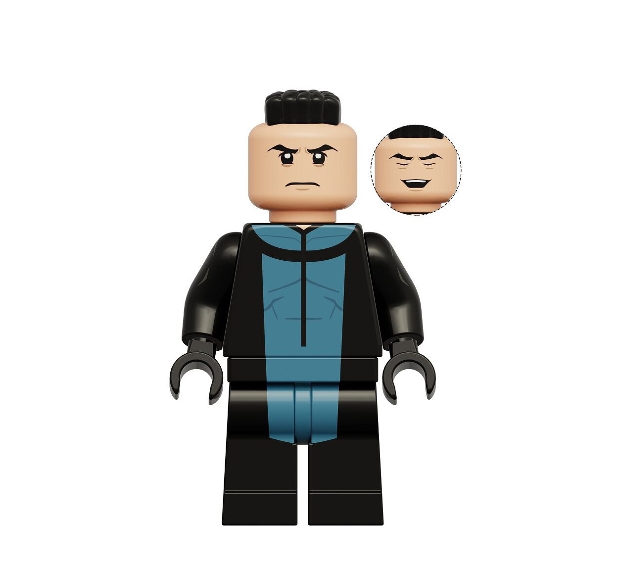 Invincible Mohawk Mark DC SuperHeroes Custom Minifigures Fit Lego KDL860 K2386