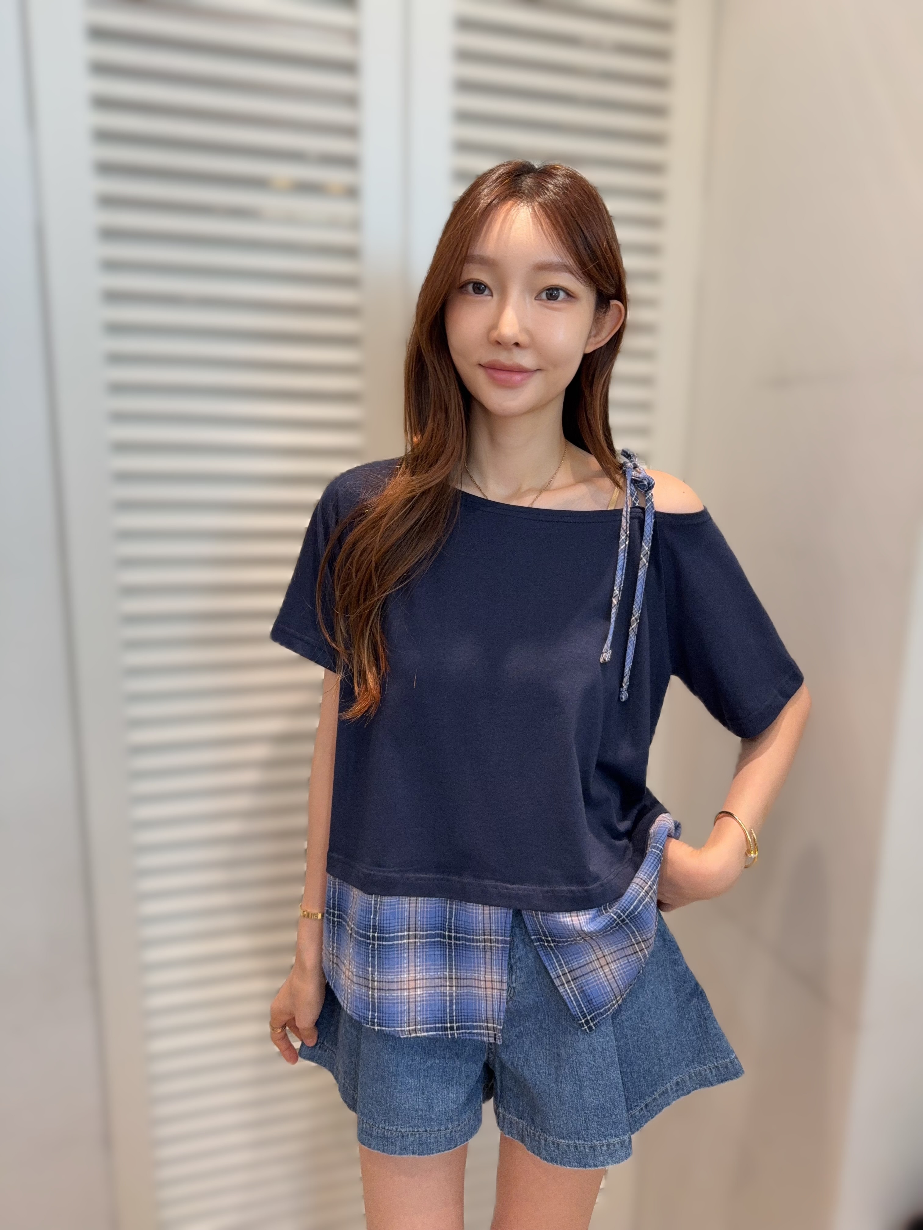 F42 胸43-53 長24 $399 (一口價)
