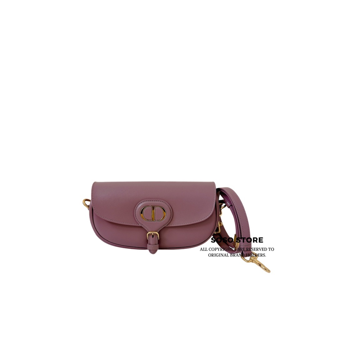 Dior Bobby East-West- Rosewood / GHW