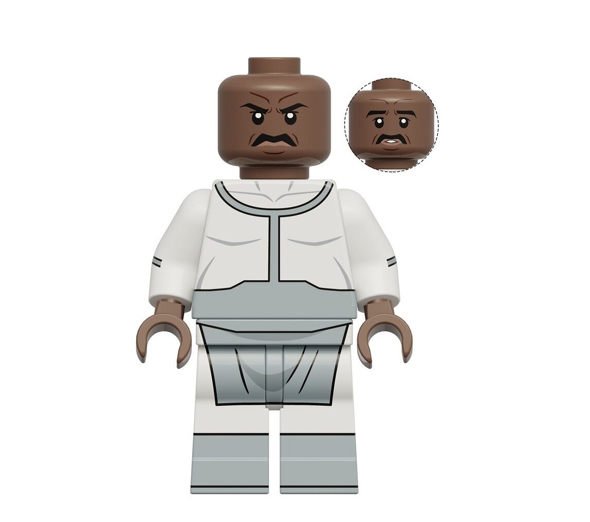 Invincible Lukean DC SuperHeroes Custom Minifigures Fit Lego KDL860 K2387