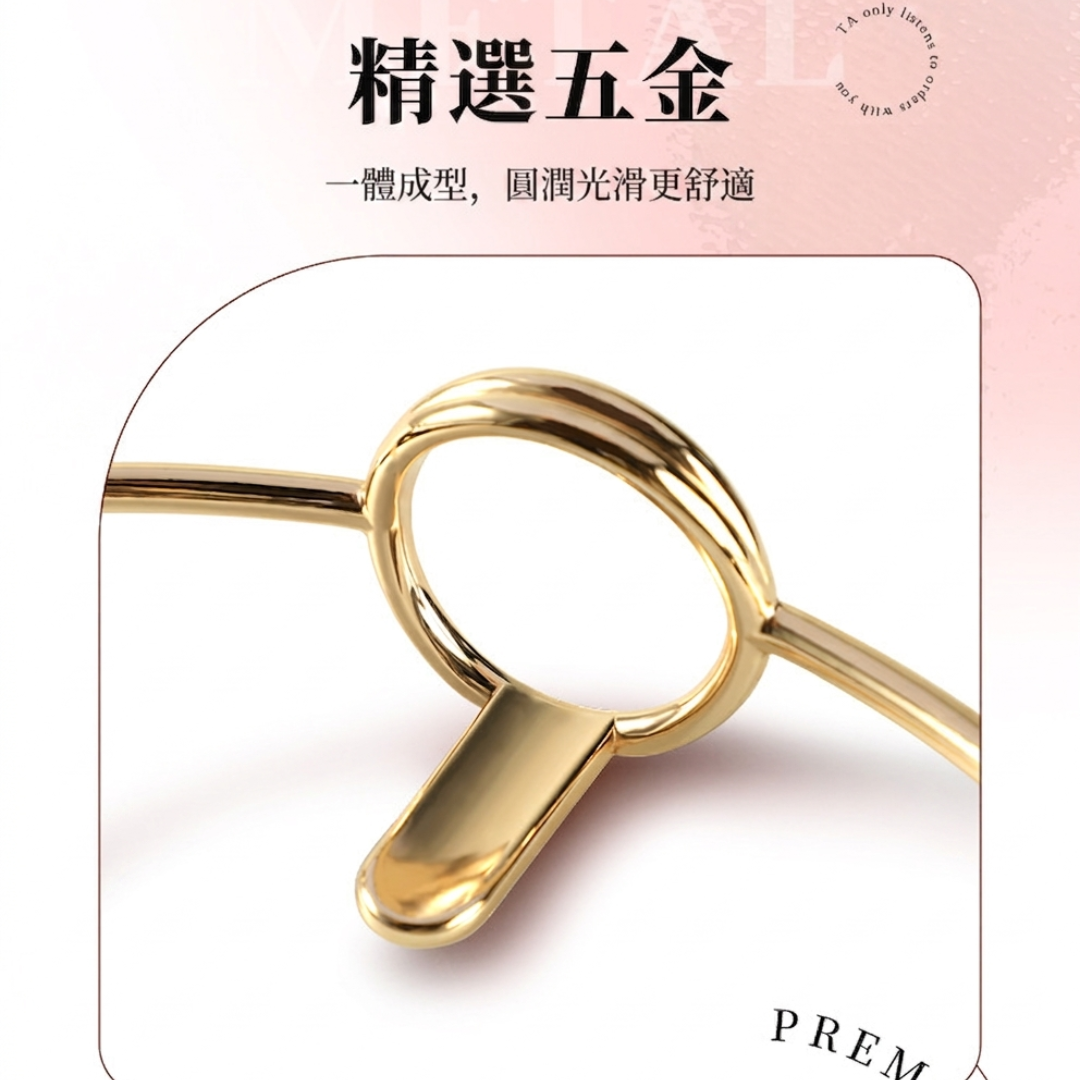 謎姬 SM壓舌式口枷