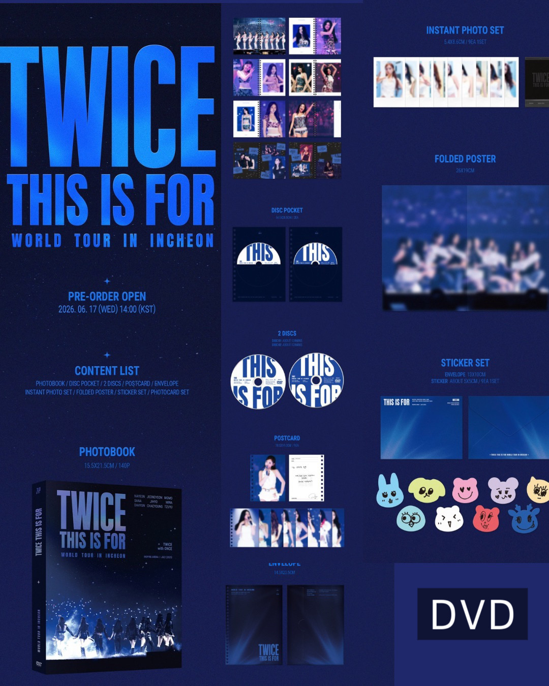 TWICE [ THIS IS FOR ] WORLD TOUR IN INCHEON