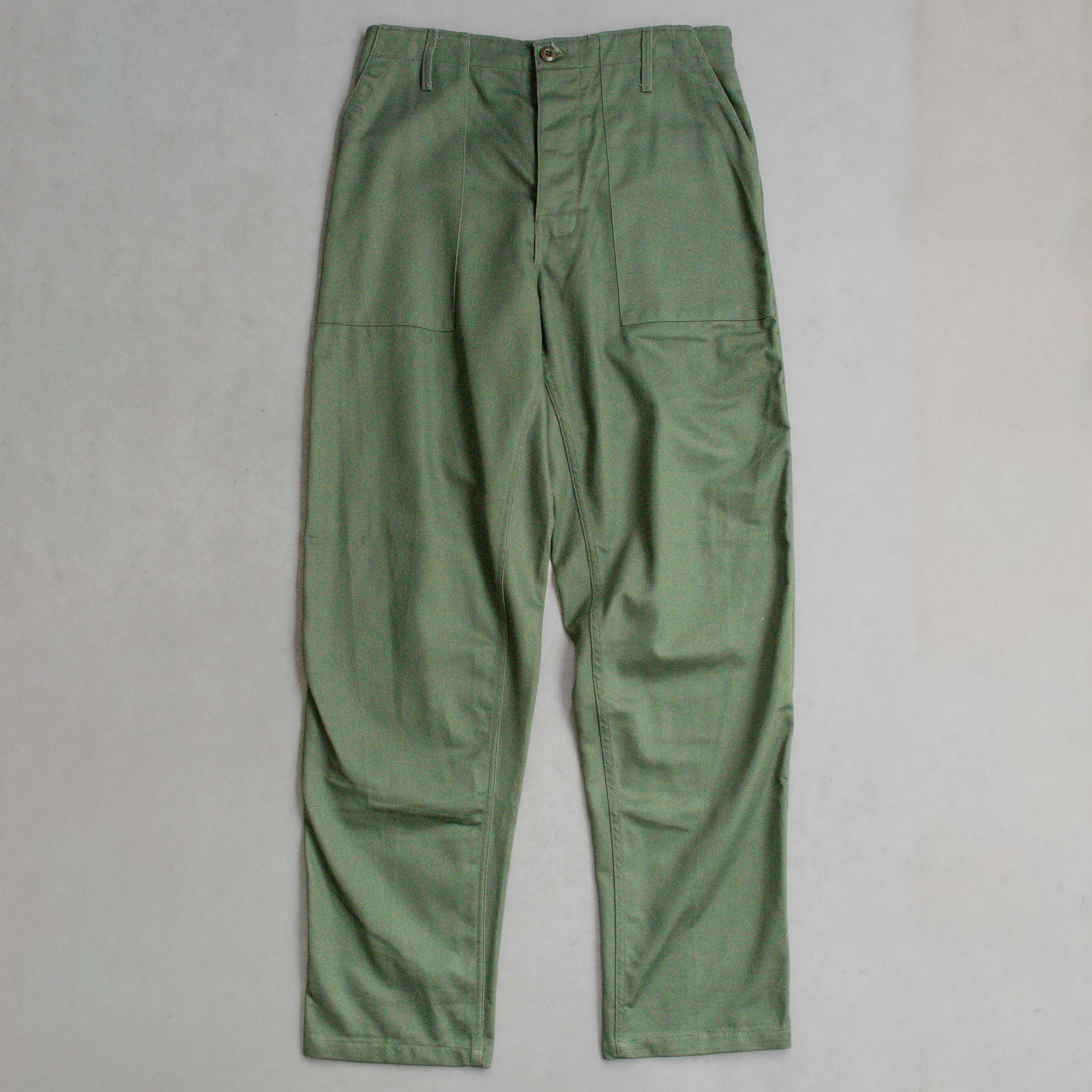 WINFIELD MFG OG107 FATIGUE PANTS 美軍 民用 直筒 軍綠 軍褲