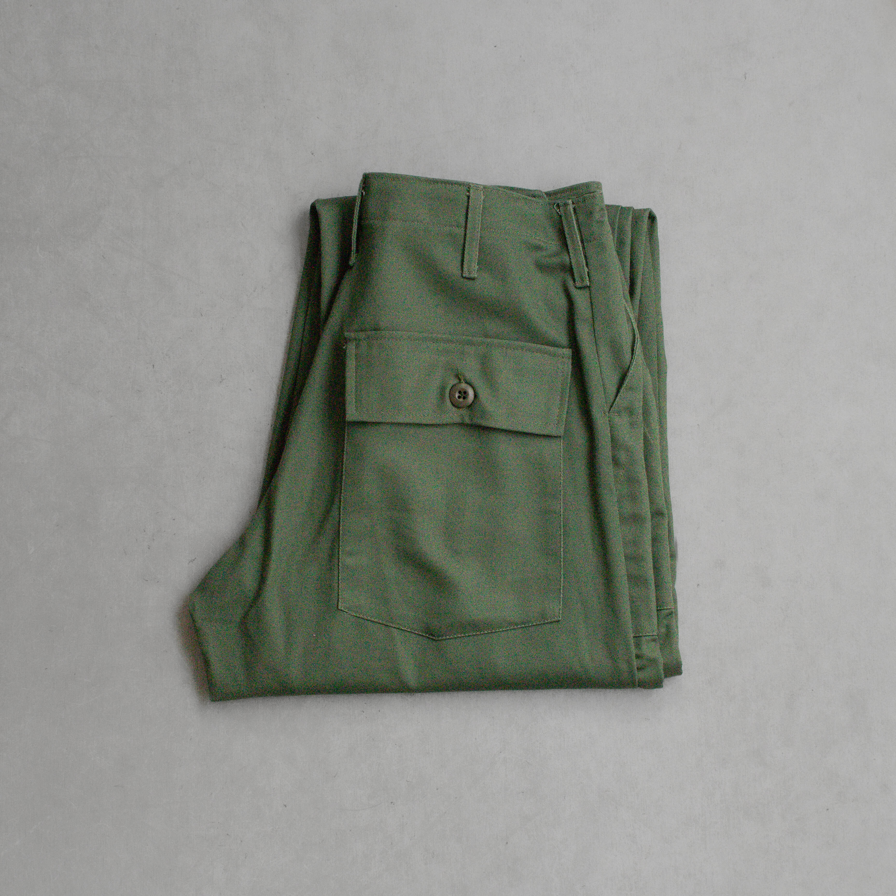 WINFIELD MFG OG107 FATIGUE PANTS 美軍 民用 直筒 軍綠 軍褲