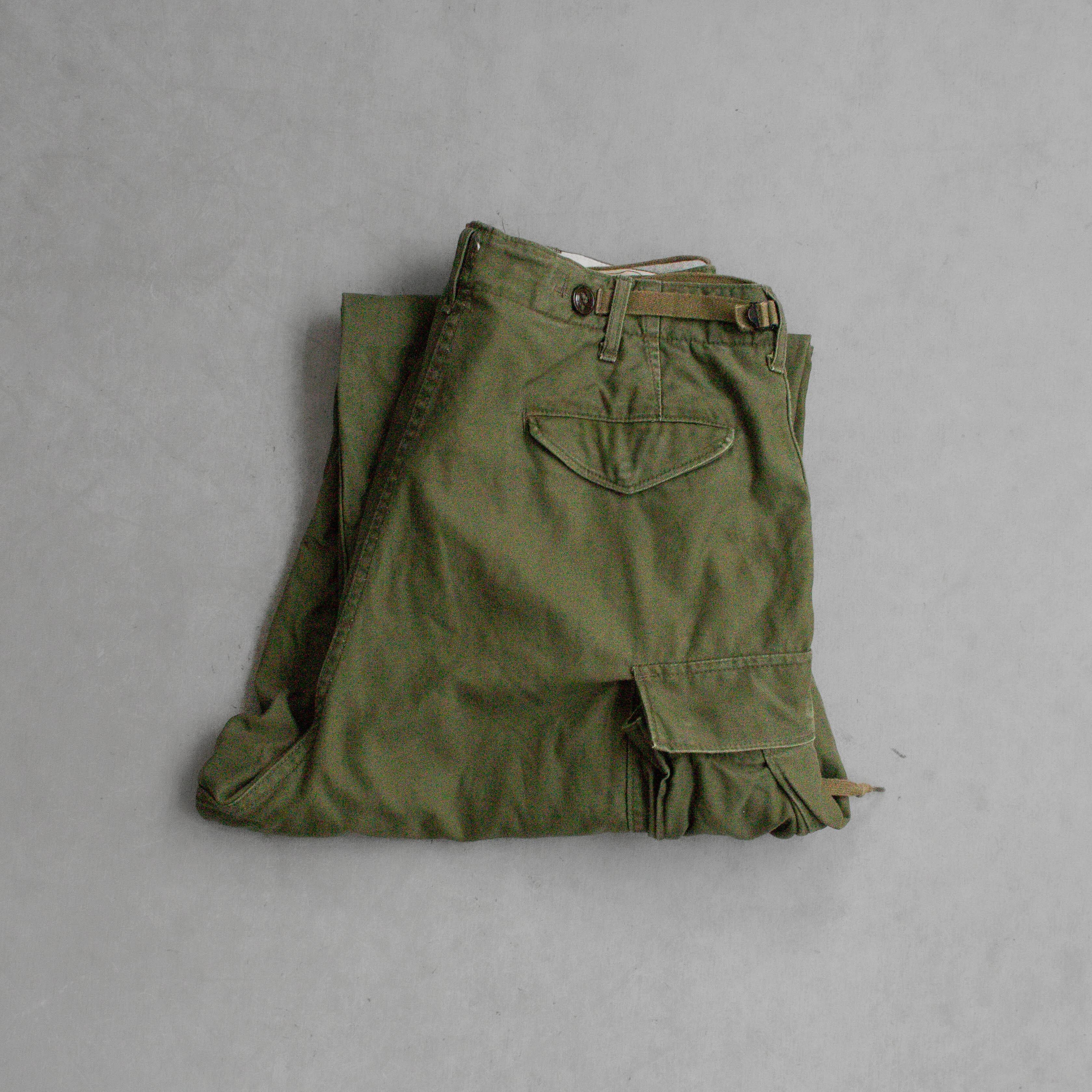 50S US ARMY M51 CARGO PANTS 美軍 公發 多口袋 軍綠 軍褲 長褲 MR