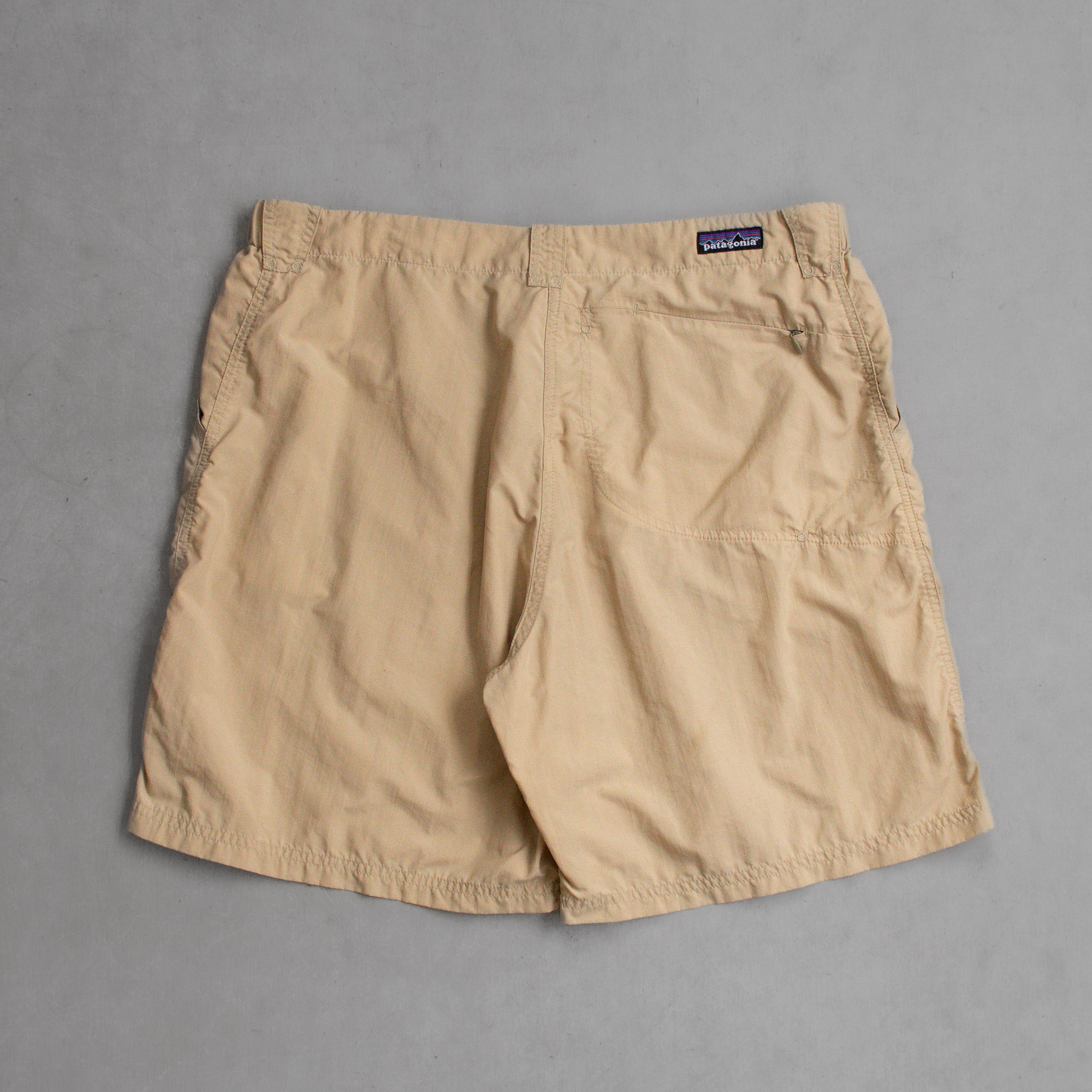 PATAGONIA SPORTS SHORTS 美國 卡其 戶外 運動 速乾 短褲