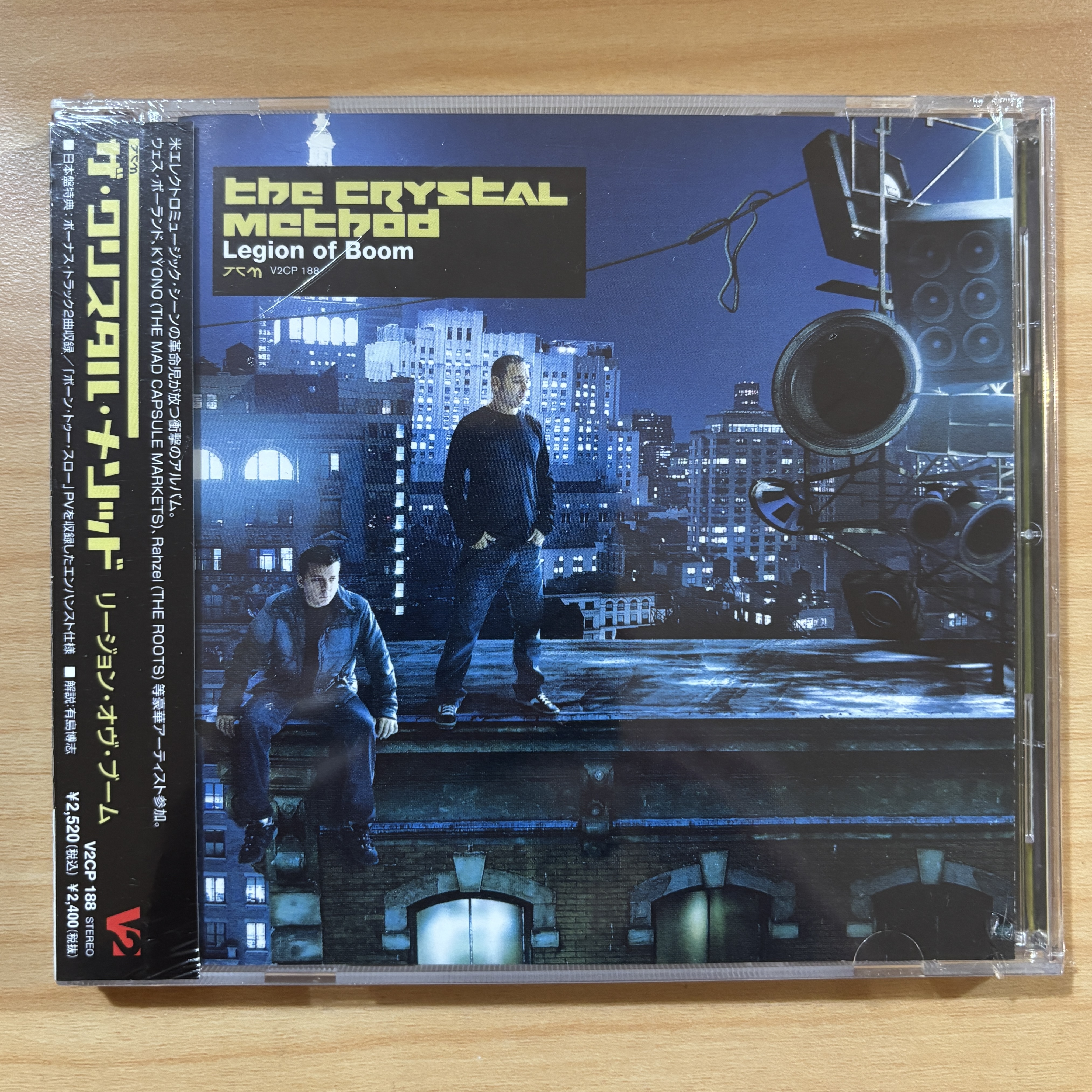 The Crystal Method《Legion Of Boom》（日盤CD獨家加收一曲）