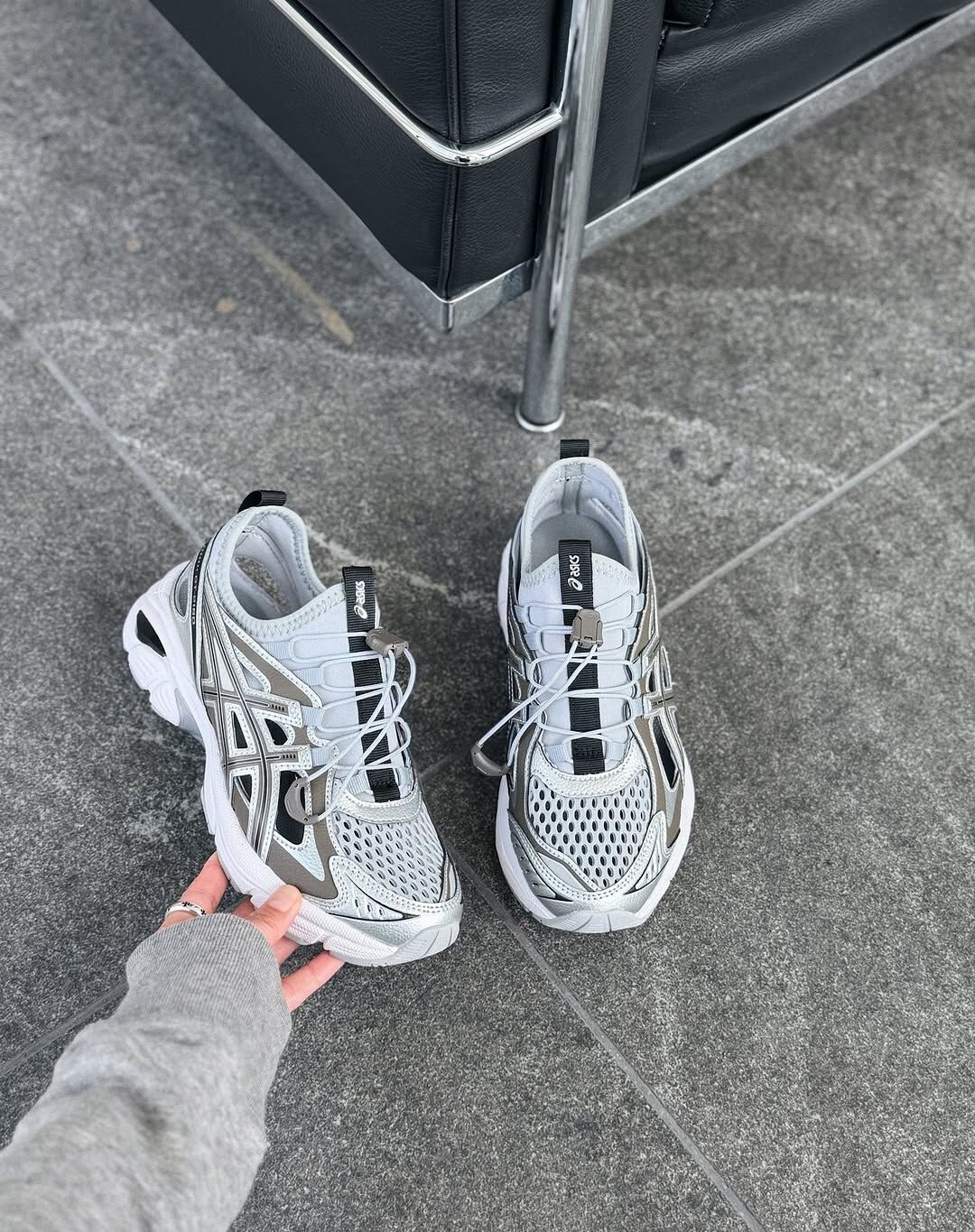 ASICS GT-2160 BREEZE 灰銀 灰白 溯溪鞋 運動涼鞋 快速鞋帶 免綁鞋帶 透氣 男女鞋 1203A951-020 / 調貨