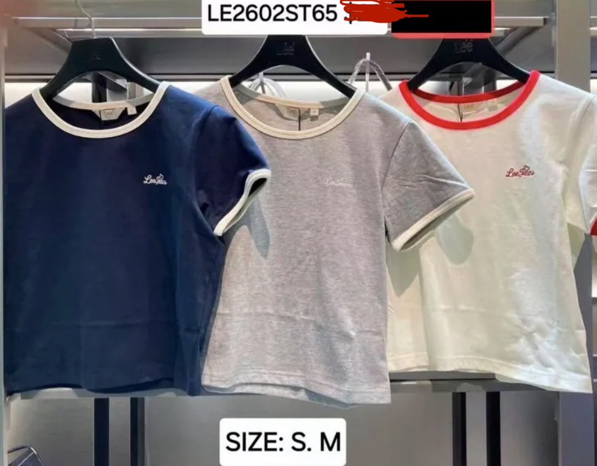 LE14 S:胸35 長18  胸36 長18.5 $219
