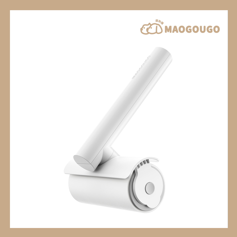 【Maogougo 貓狗購】 毛毛黏光滾輪 內贈2卷黏紙_捲/60張