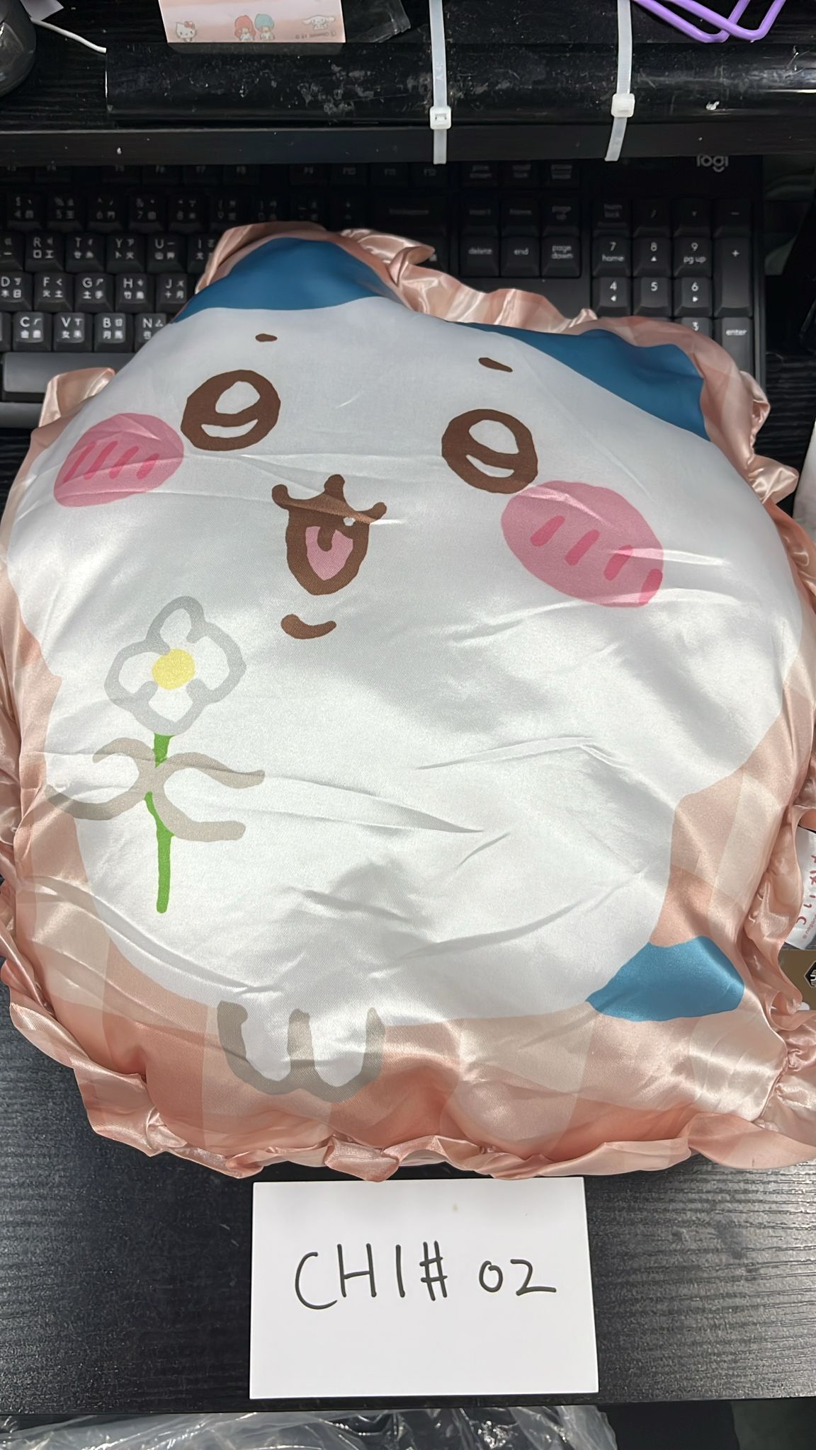 CHIIKAWA 八字貓 CUSHION CHI#02