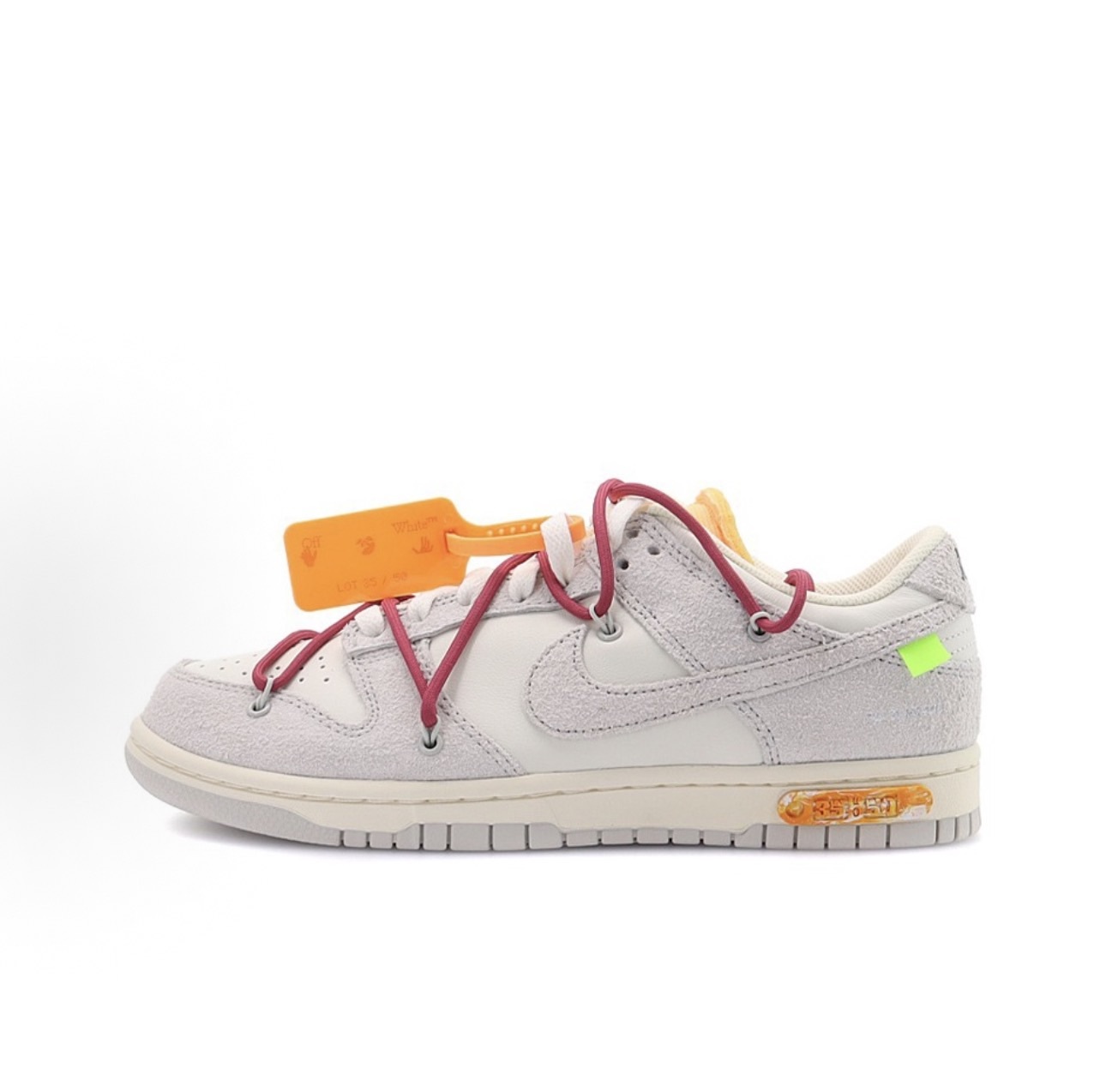 Nike x Off-White Dunk Low "17 of 35" DJ0950-114