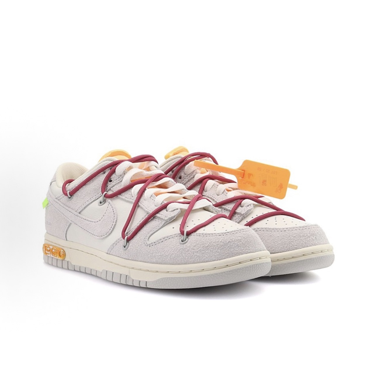 Nike x Off-White Dunk Low "17 of 35" DJ0950-114