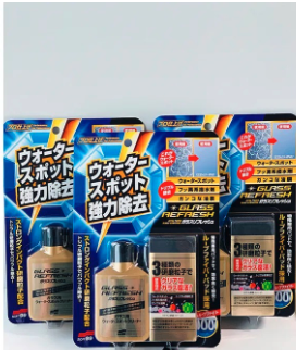 SOFT99 超強力去水垢玻璃清潔劑(玻璃復活劑)05066 80ml