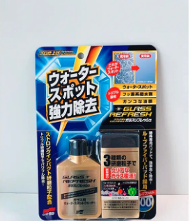 SOFT99 超強力去水垢玻璃清潔劑(玻璃復活劑)05066 80ml