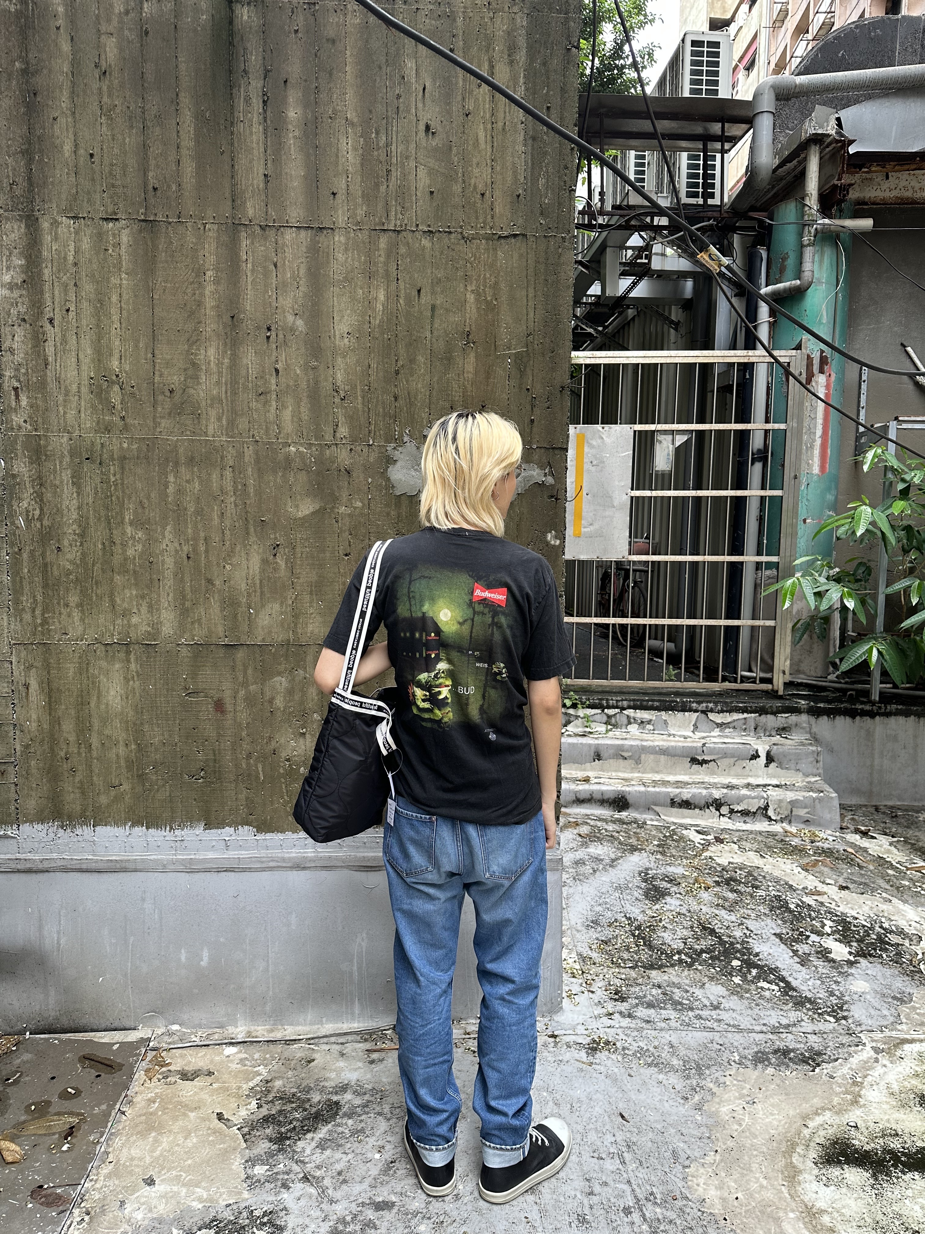 90’s Budweiser Frog T-Short
