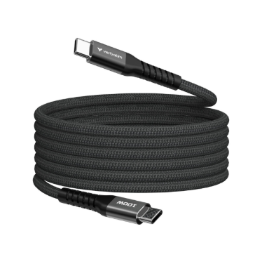 Verbatim Sync & Charge USB C to USB C 100W Magnetic 200cm Black 32410