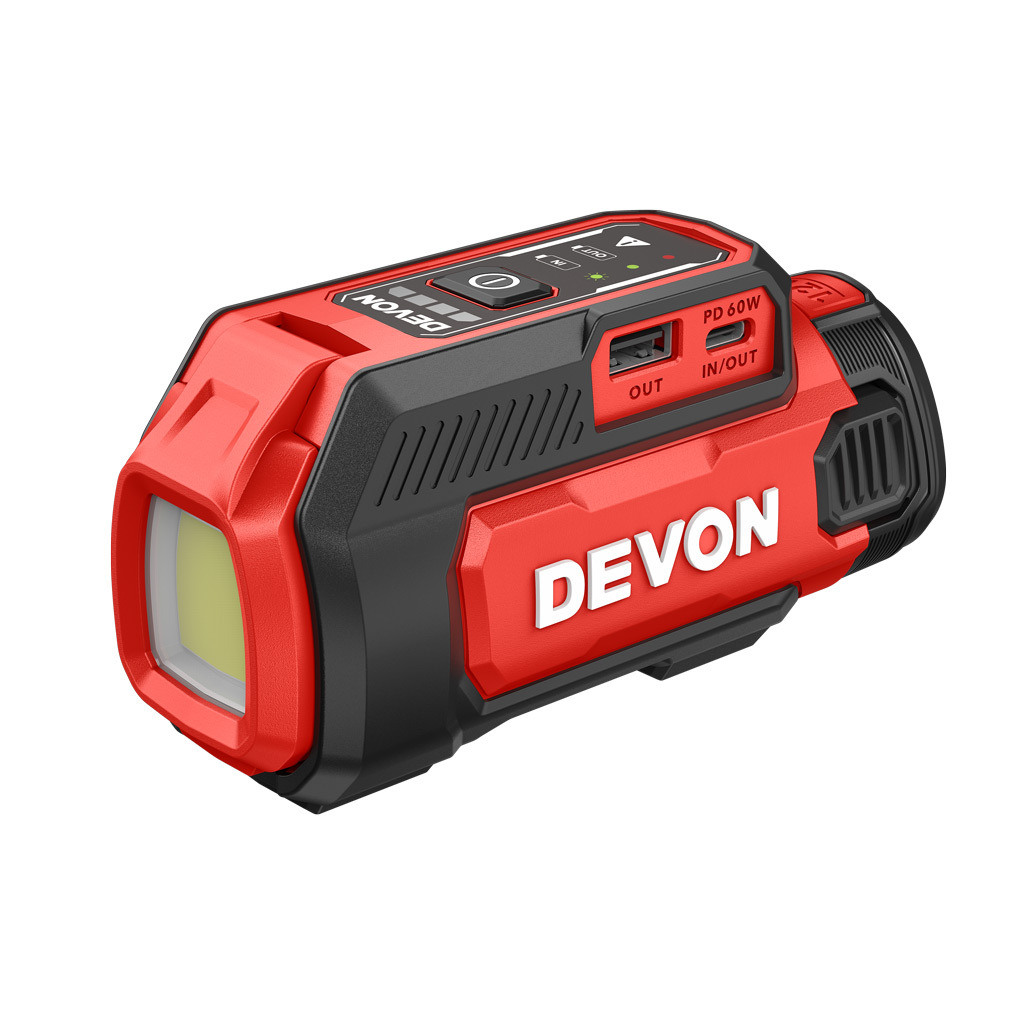 大有DEVON｜5550 12V鋰電充放電工作燈