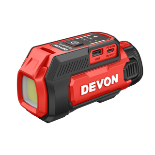 大有DEVON｜5550 12V鋰電充放電工作燈