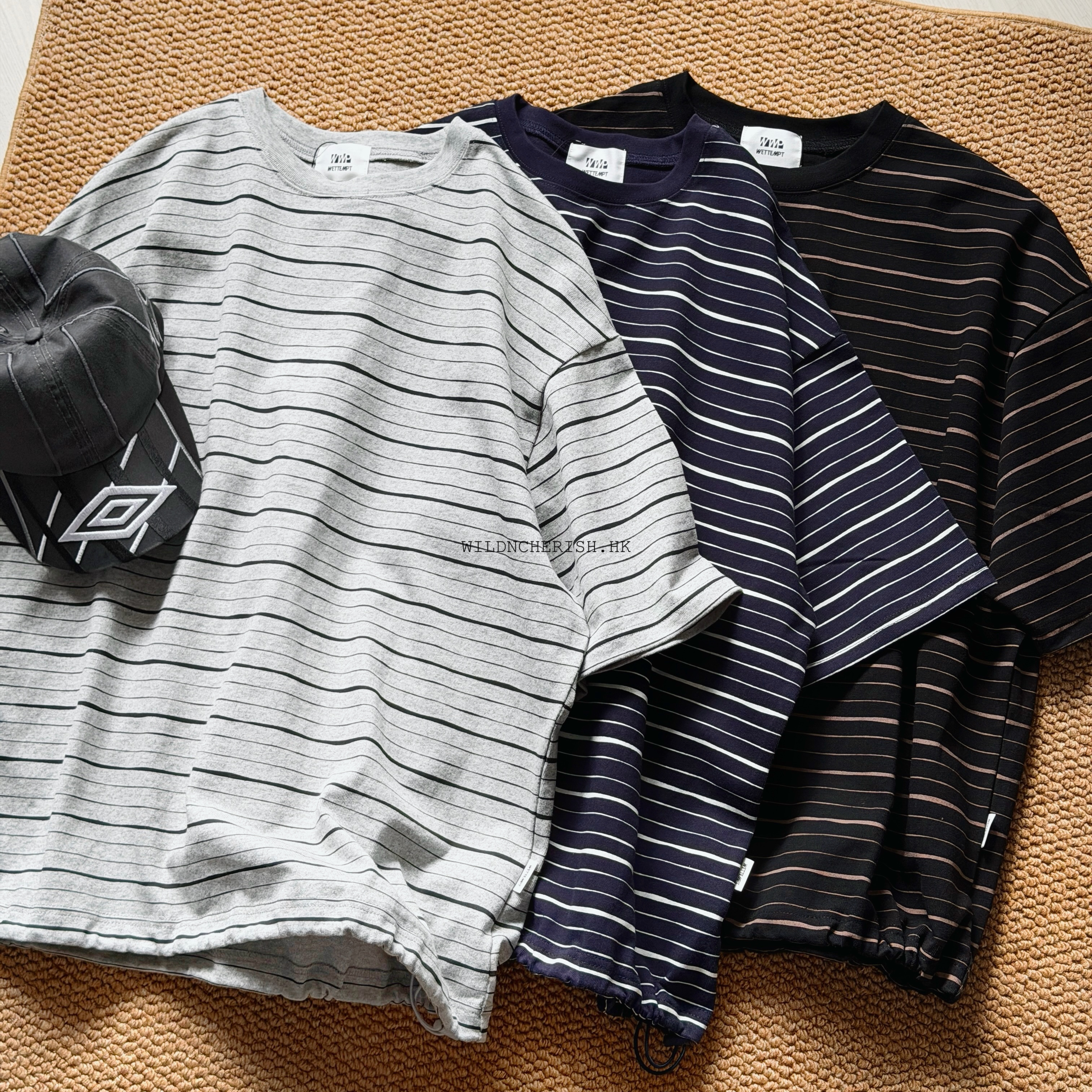 現貨 | WETTEMPT SKETCH MULTI BORDER S/S TEE 條紋 短袖