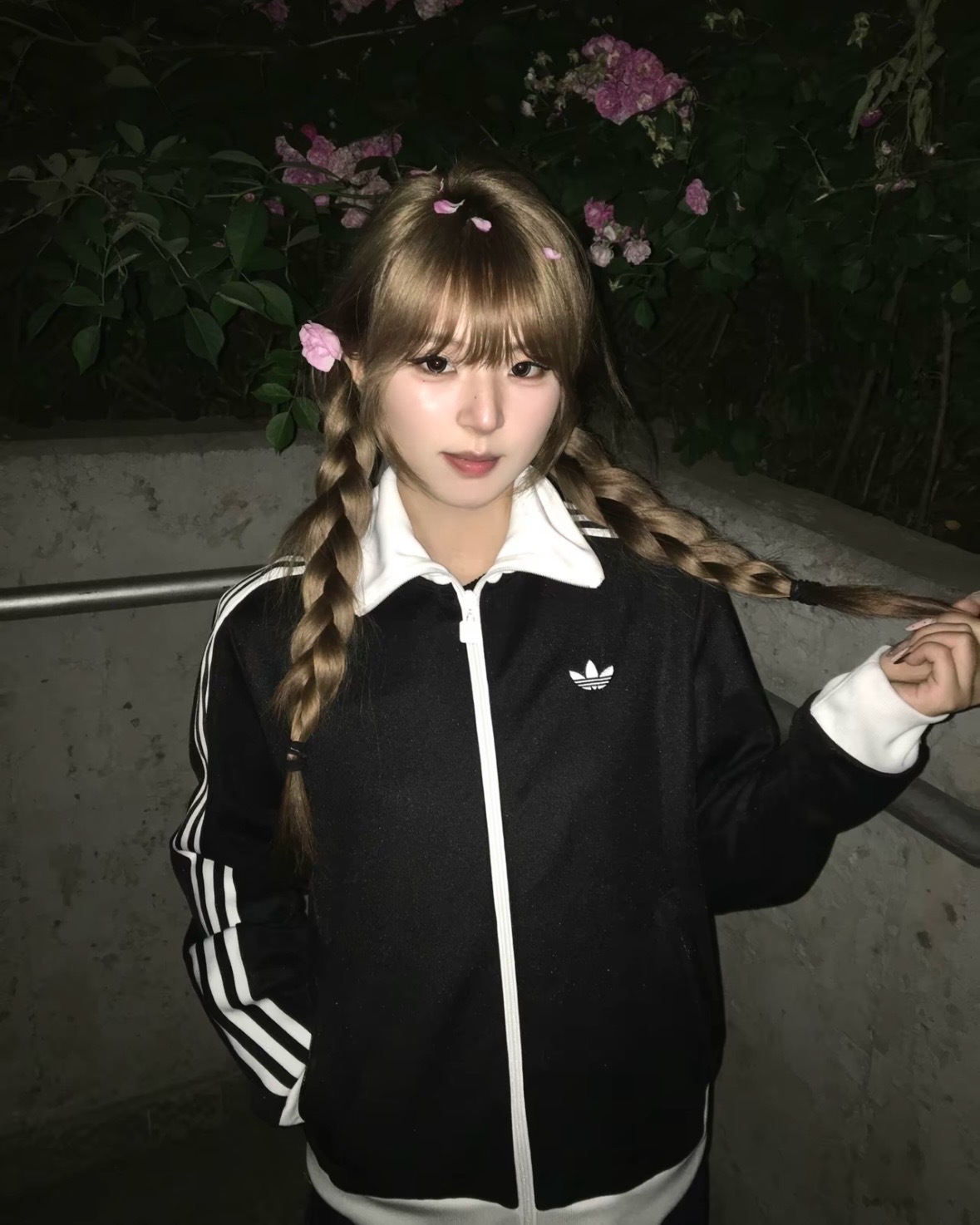 Adidas Originals Track Top 立領 運動外套 黑色