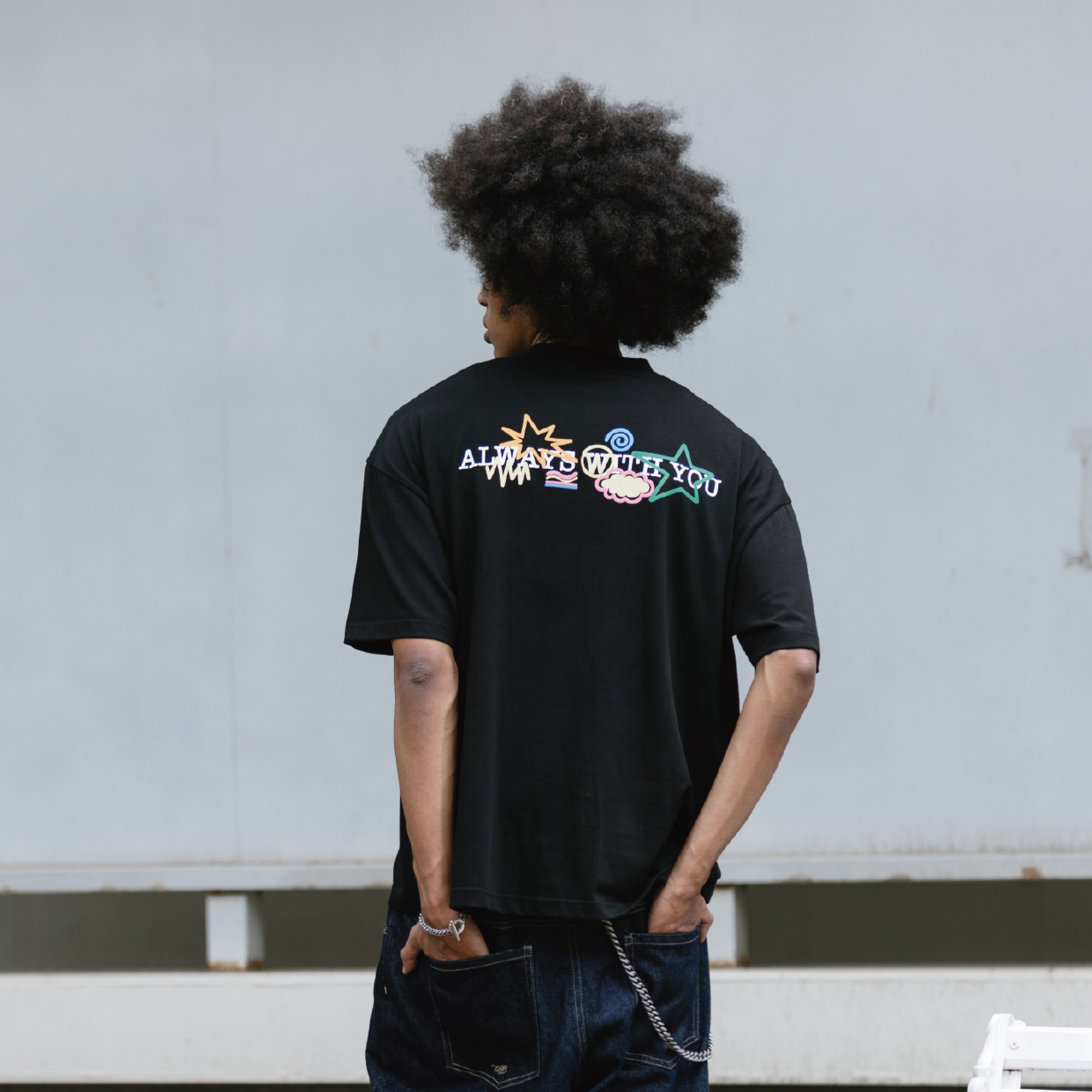 WODEN® Foam Printing Sing Tee 印花短Tee