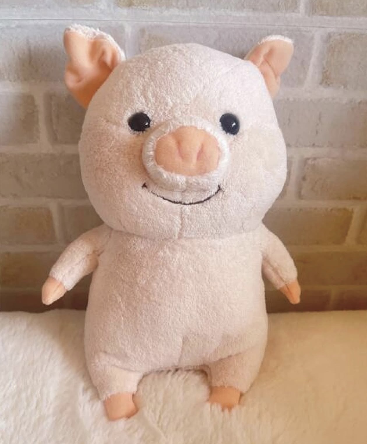 淘氣快樂小豬 25cm