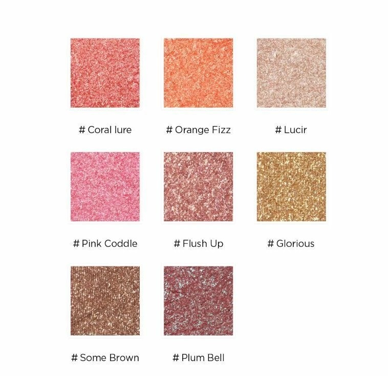 Jung Saem Mool - Colorpiece Eye shadow Prism *7色*