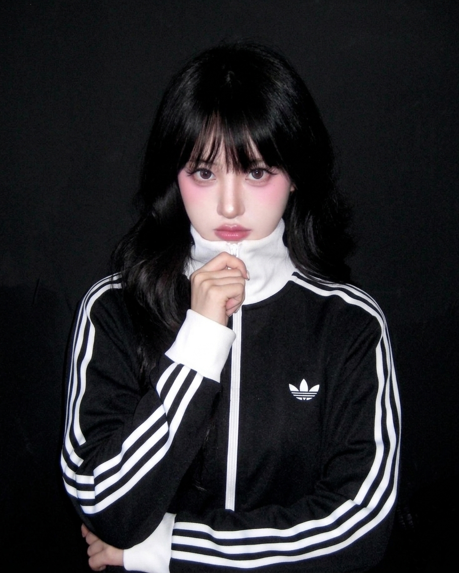 Adidas Originals Track Top 立領 運動外套 黑色