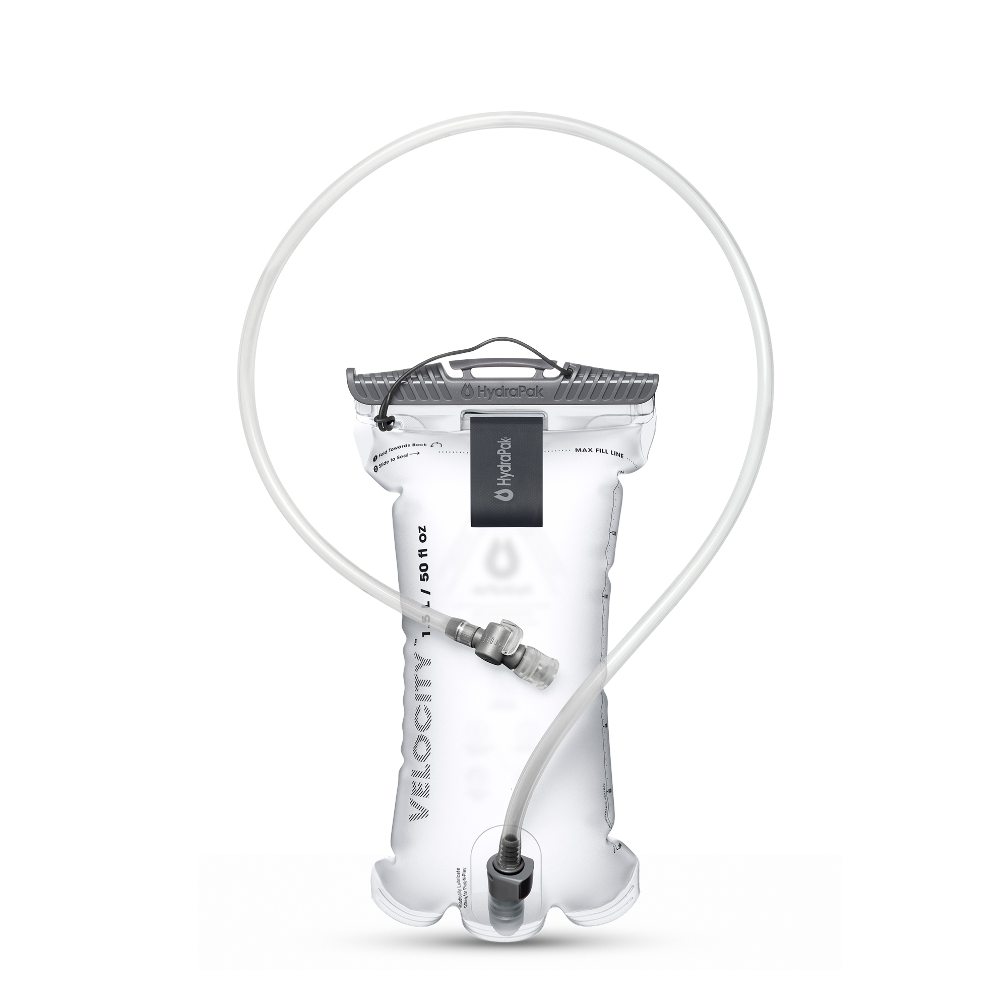 [HydraPak] Velocity 1.5L / 2L 野跑專用吸管水袋 26SS